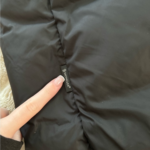 Montcler Long Down Jacket - Picture 8 of 15